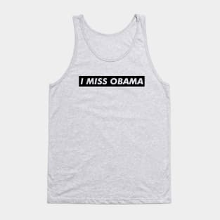 Barron Obama Shirt, I Miss Obama Tank Top